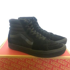 Vans ComfyCush Sk8 Hi Black/Black